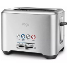 Sage BTA720 The Bit More 2 Slice Toaster - Stainless Steel Sage BTA720 The Bit More 2 Slice Toaster - Stainless Steel