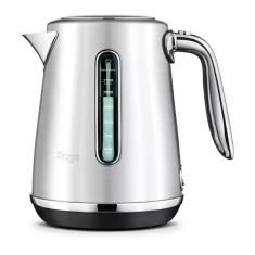Sage BKE735 The Soft Top Luxe 1.7L Kettle - Stainless Steel Sage BKE735 The Soft Top Luxe 1.7L Kettle - Stainless Steel
