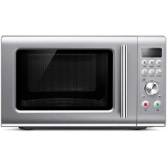 Sage SMO650SIL The Compact Wave Solo 800W Microwave 25L - Silver Sage SMO650SIL The Compact Wave Solo 800W Microwave 25L - Silver