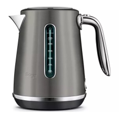 Sage SKE735 The Soft Top Luxe 1.7L Kettle - Black/Stainless Steel Sage SKE735 The Soft Top Luxe 1.7L Kettle - Black/Stainless Steel