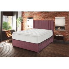 Kaymed Jakarta 2400 Mattress & Divan Set With Tapered Legs Kaymed Jakarta 2400 Mattress & Divan Set With Tapered Legs