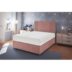 Kaymed Nirvana 1200 Mattress & Divan Set With Tapered Legs Kaymed Nirvana 1200 Mattress & Divan Set With Tapered Legs
