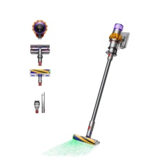 Dyson V15-2024 Absolute Cordless Vacuum Cleaner - Yellow/Nickel Dyson V15-2024 Absolute Cordless Vacuum Cleaner - Yellow/Nickel