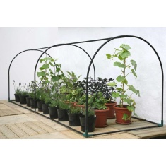 Haxnicks Grower Frame Only - 3m x 1m x 1m Haxnicks Grower Frame Only - 3m x 1m x 1m