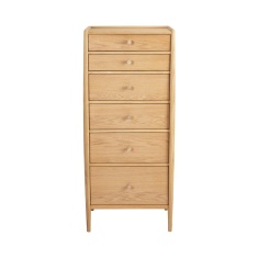 Ercol Winslow 6 Drawer Tall Chest Ercol Winslow 6 Drawer Tall Chest