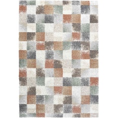 Mastercraft 023-0245/6767 Mehari Heatset Rug - Multi Mastercraft 023-0245/6767 Mehari Heatset Rug - Multi