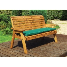 Charles Taylor 3 Seater Winchester Bench, excludes cushion & cover Charles Taylor 3 Seater Winchester Bench, excludes cushion & cover