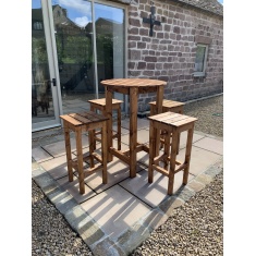 Charles Taylor 4 Seater Alfresco Bar Set Charles Taylor 4 Seater Alfresco Bar Set