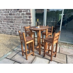 Charles Taylor 4 Seater Deluxe Alfresco Bar Set Charles Taylor 4 Seater Deluxe Alfresco Bar Set