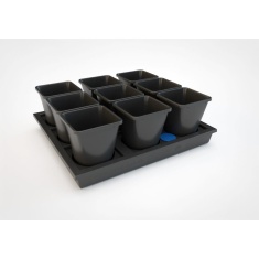 AutoPot Auto9 XL Self Watering System with AQUAvalve Technology AutoPot Auto9 XL Self Watering System with AQUAvalve Technology