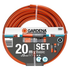 Gardena Basic Hose Set 13mm - 20m Gardena Basic Hose Set 13mm - 20m