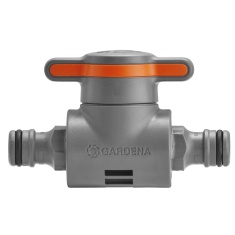 Gardena Coupling with Flow-Control Valve Gardena Coupling with Flow-Control Valve