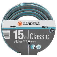 Gardena Classic Hose 13mm - 15m Gardena Classic Hose 13mm - 15m