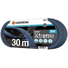 Gardena Textile Hose Set Liano Xtreme 13mm - 30m Gardena Textile Hose Set Liano Xtreme 13mm - 30m