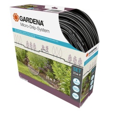 Gardena Micro-Drip Starter Set Planted Rows S - 15m Gardena Micro-Drip Starter Set Planted Rows S - 15m