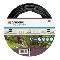 Gardena Micro-Drip Irrigation Line 4.6mm - 15m Gardena Micro-Drip Irrigation Line 4.6mm - 15m