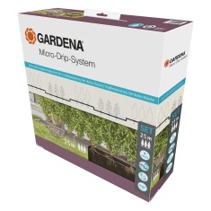 Gardena Micro-Drip Irrigation Hedge/Bush Set - 25m Gardena Micro-Drip Irrigation Hedge/Bush Set - 25m