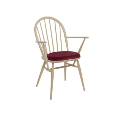 Ercol Windsor Upholstered Dining Armchair Ercol Windsor Upholstered Dining Armchair