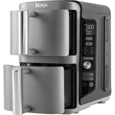 Ninja SL400UK Double Stack XL Air Fryer 9.5L - Grey Ninja SL400UK Double Stack XL Air Fryer 9.5L - Grey