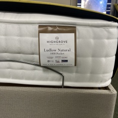 Highgrove Ludlow Firm Pocket Sprung Mattress Highgrove Ludlow Firm Pocket Sprung Mattress