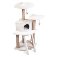 Zoon Pet Deluxe Corner House CatZone - 1.2m Zoon Pet Deluxe Corner House CatZone - 1.2m