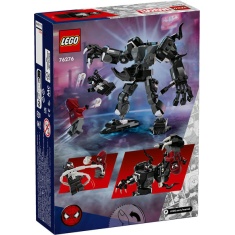 LEGO Superheroes 76276 Venom Mech Armor vs. Miles Morales