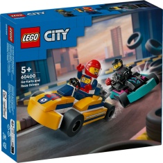 LEGO City 60400 Go-Karts & Race Drivers LEGO City 60400 Go-Karts & Race Drivers