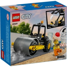 LEGO City 60401 Construction Steamroller