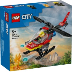 LEGO City 60411 Fire Rescue Helicopter LEGO City 60411 Fire Rescue Helicopter