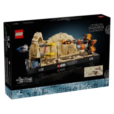 LEGO Star Wars 75380 Mos Espa Podrace Diorama LEGO Star Wars 75380 Mos Espa Podrace Diorama