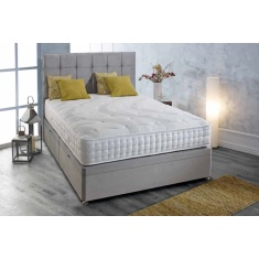 Highgrove Celestial Natural 2000 Pocket Sprung Mattress & Divan Set Highgrove Celestial Natural 2000 Pocket Sprung Mattress & Divan Set