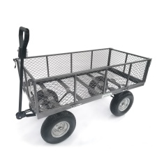 The Handy THLGT 350kg Large Garden Trolley