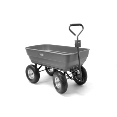 The Handy THPDC 200kg Poly Body Garden Trolley The Handy THPDC 200kg Poly Body Garden Trolley