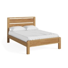 Zurich Slatted Oak Bedframe Zurich Slatted Oak Bedframe