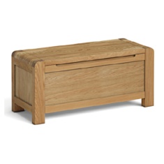 Zurich Oak Blanket Box Zurich Oak Blanket Box