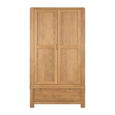 Zurich Gents Combination Oak Wardrobe Zurich Gents Combination Oak Wardrobe