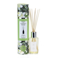 Ashleigh & Burwood Scented Home Jasmine & Tuberose Mini Diffuser - 50ml Ashleigh & Burwood Scented Home Jasmine & Tuberose Mini Diffuser - 50ml