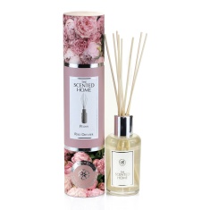 Ashleigh & Burwood Scented Home Peony Mini Diffuser - 50ml Ashleigh & Burwood Scented Home Peony Mini Diffuser - 50ml