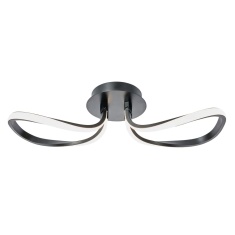 BHS Alvar 2 Light Wall/Ceiling Light - Black BHS Alvar 2 Light Wall/Ceiling Light - Black