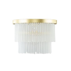 BHS Aubrey 2 Tier Flush Ceiling Light - Brass BHS Aubrey 2 Tier Flush Ceiling Light - Brass