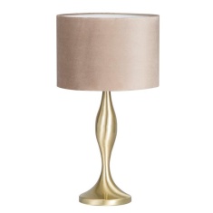 BHS Calais Large Spun Metal Table Lamp - Brushed Brass BHS Calais Large Spun Metal Table Lamp - Brushed Brass