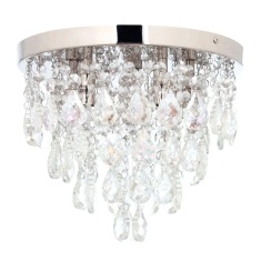 BHS Lisa Flush Ceiling Light - Nickel BHS Lisa Flush Ceiling Light - Nickel