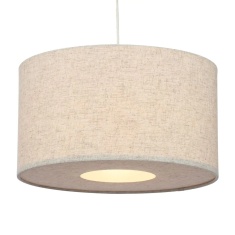 BHS Marle Easy Fit Light Shade 40cm - Cream BHS Marle Easy Fit Light Shade 40cm - Cream