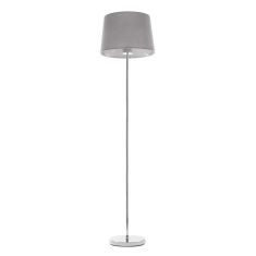 BHS Mira Stem Touch Floor Lamp - Grey