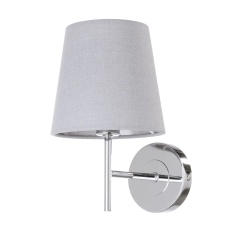 BHS Mira Wall Light - Grey BHS Mira Wall Light - Grey