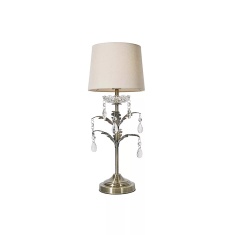 BHS Paisley Table Lamp - Antique Brass BHS Paisley Table Lamp - Antique Brass