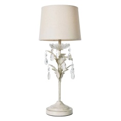 BHS Paisley Table Lamp - Cream BHS Paisley Table Lamp - Cream
