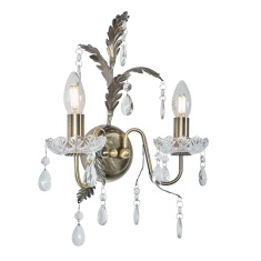 BHS Paisley Wall Light - Antique Brass BHS Paisley Wall Light - Antique Brass