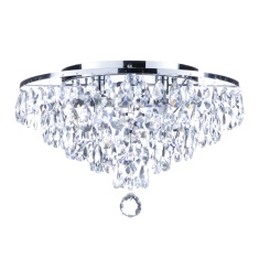 BHS Elsa 40cm Flush Ceiling Light - Chrome BHS Elsa 40cm Flush Ceiling Light - Chrome