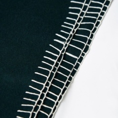 BHS Felt Throw 130x150cm - Green BHS Felt Throw 130x150cm - Green